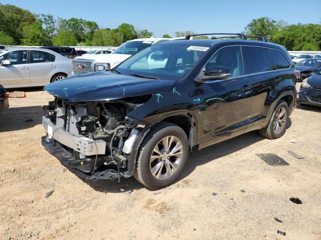 TOYOTA HIGHLANDER XLE
