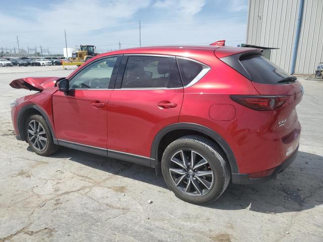 Vin: jm3kfadl3h0203503, lot: 53125255, mazda cx-5 grand touring 20172
