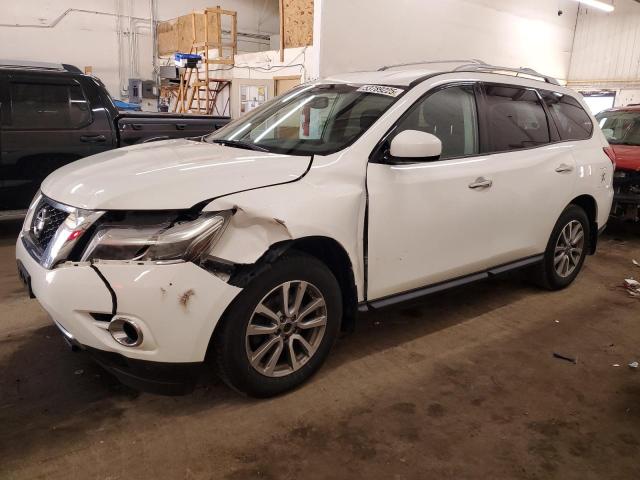 Vin: 5n1ar2mm5fc695632, lot: 53789225, nissan pathfinder s 2015 img_1