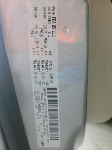 2019 DODGE GRAND CARA - 2C4RDGCGXKR656342