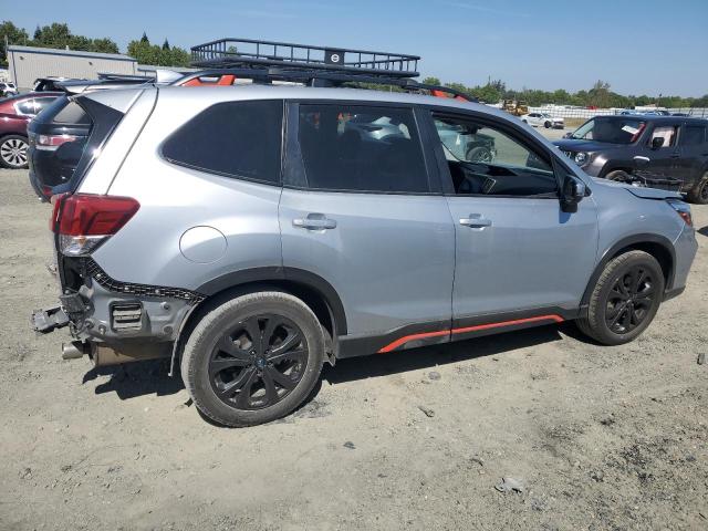 Vin: jf2skarc0mh437625, lot: 55021485, subaru forester sport 20213
