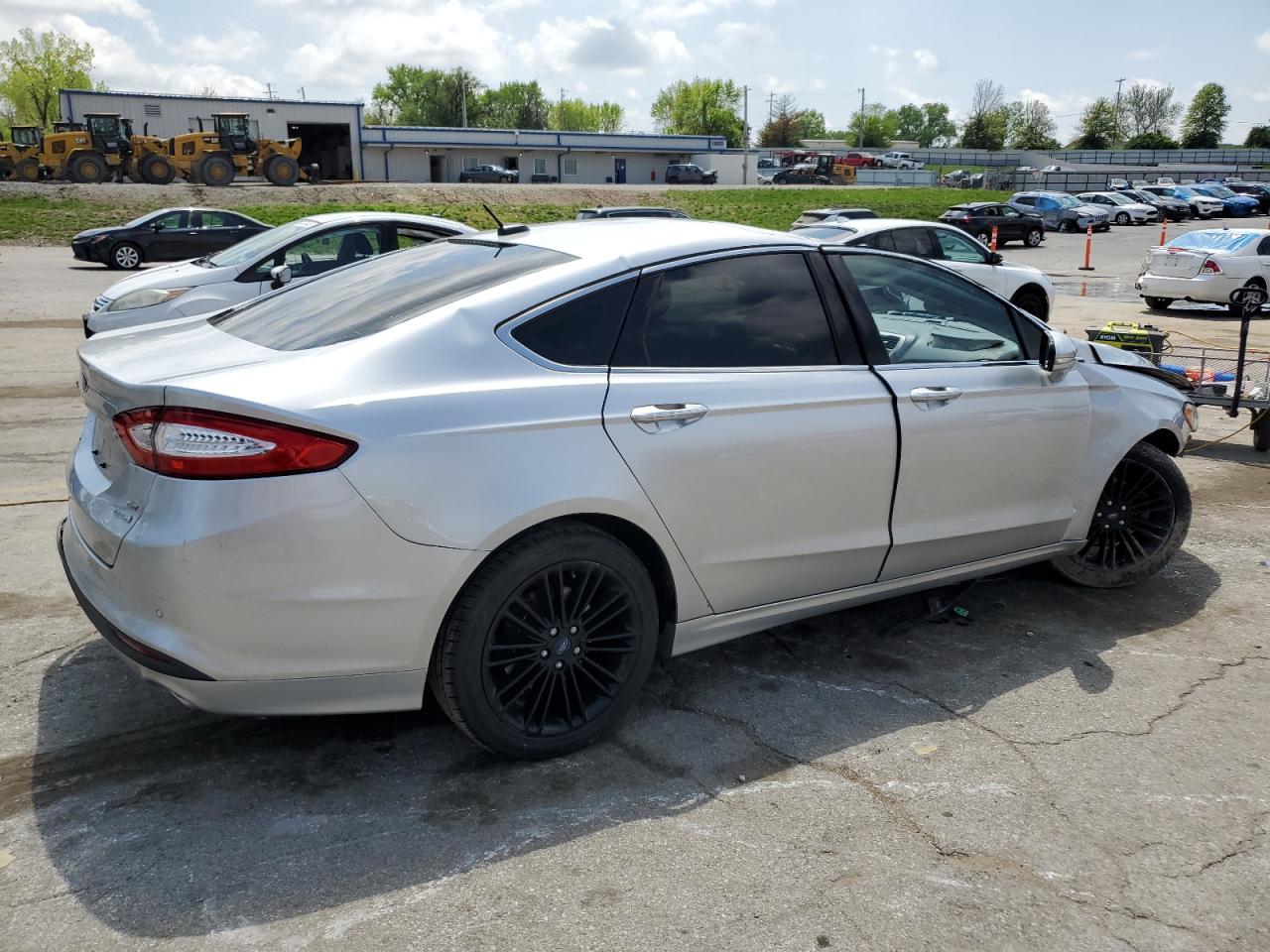 Ford Fusion se 2014