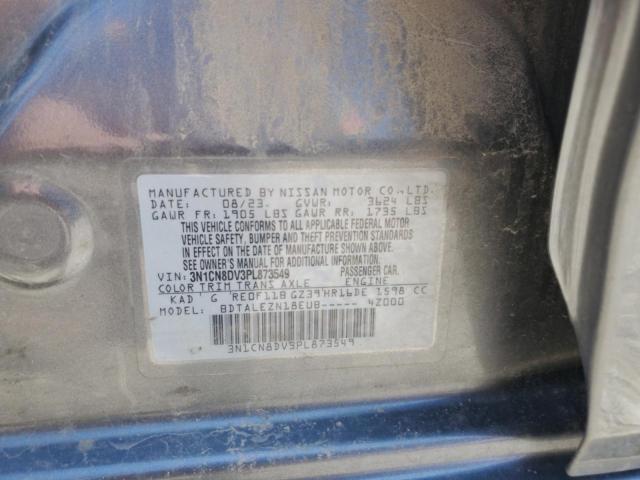 2023 NISSAN VERSA S - 3N1CN8DV3PL873549