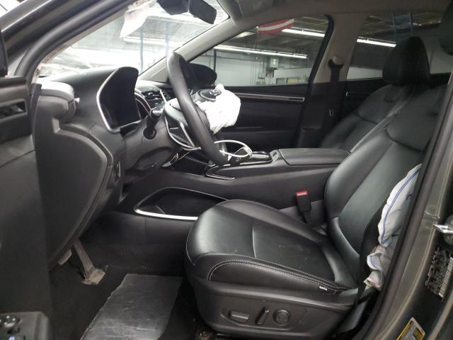 2022 HYUNDAI TUCSON BLU - KM8JBCA15NU038049