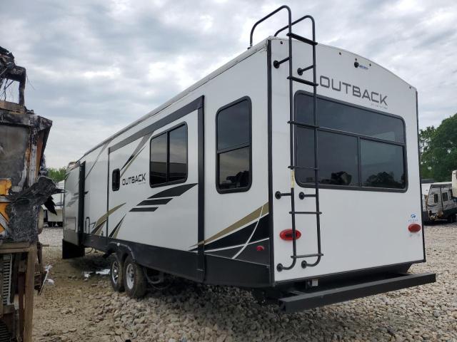 KEYSTONE OUTBACK 2022 white   4YDT0BR27NW452591 photo #4