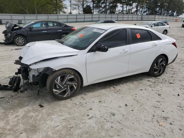 Vin: kmhlm4dg4su927753, lot: 51636295, hyundai elantra sel sport 2025 img_1