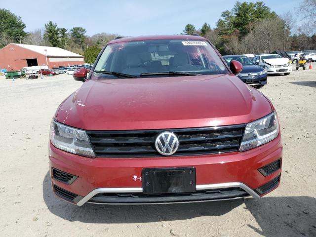 2018 VOLKSWAGEN TIGUAN S - 3VV0B7AX8JM124256