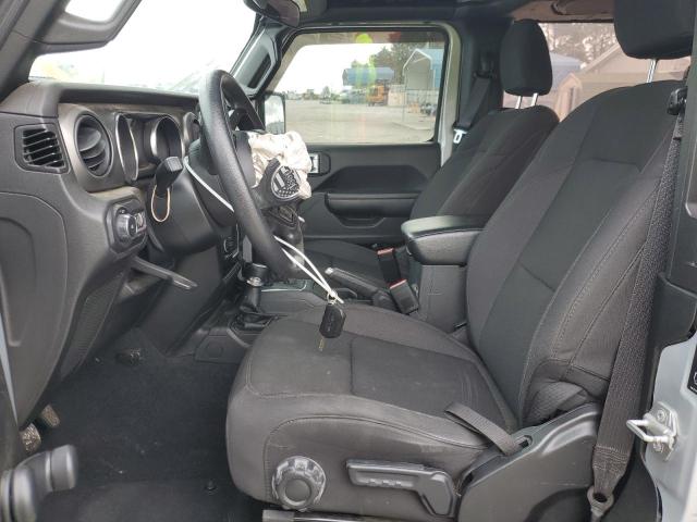 2022 JEEP WRANGLER S - 1C4GJXAG4NW195637