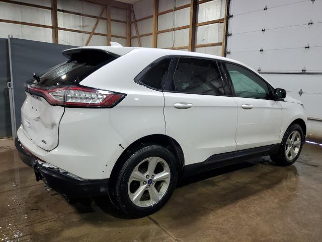 Vin: 2fmpk3g97jbc39782, lot: 53808625, ford edge se 20183