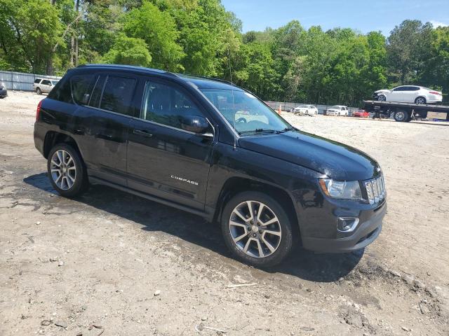 Vin: 1c4njdeb4hd190216, lot: 53316325, jeep compass latitude 20174