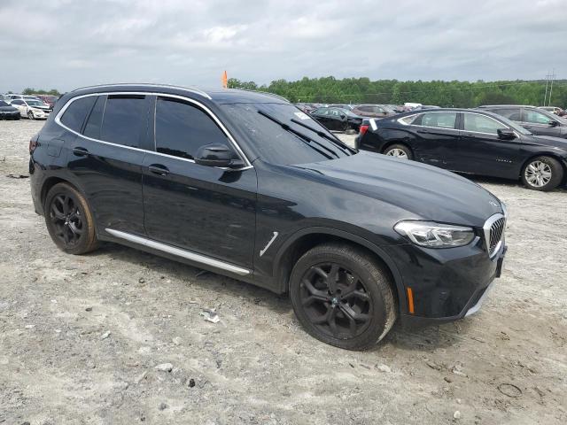 Vin: wbx57dp00nn178700, lot: 54199405, bmw x3 xdrive30i 20224