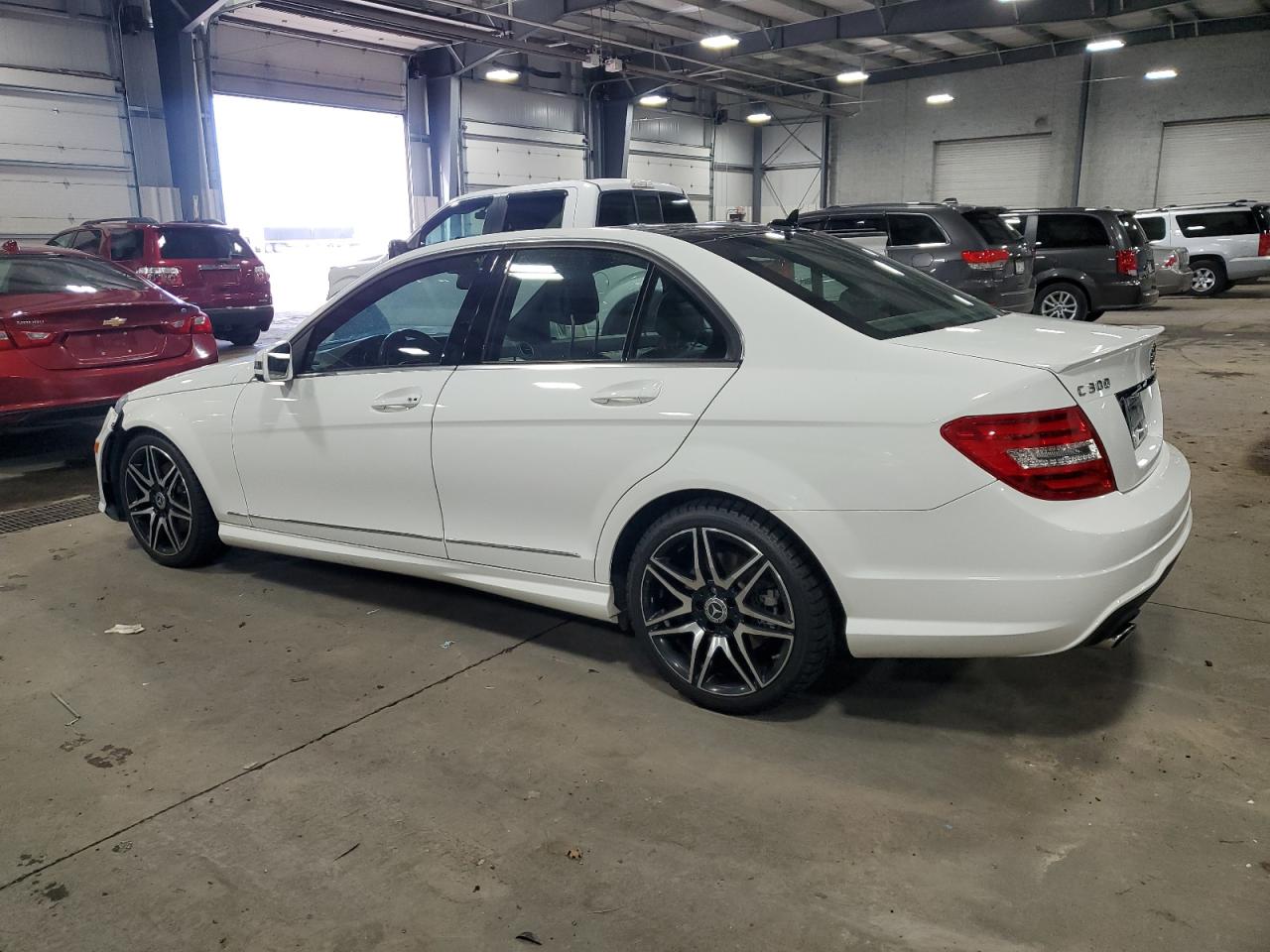 MERCEDES-BENZ C-CLASS 300 4MATIC
