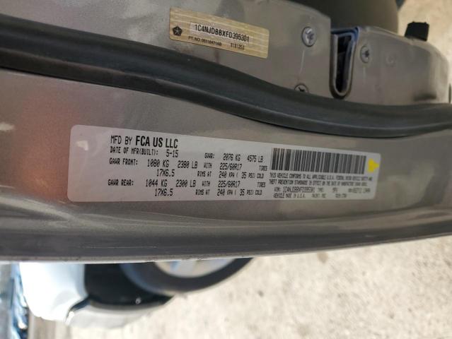 2015 JEEP COMPASS SP 1C4NJDBBXFD395301