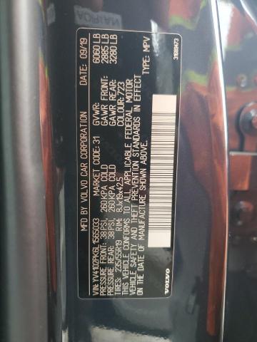 2020 VOLVO XC90 T5 MO - YV4102PK6L1565033