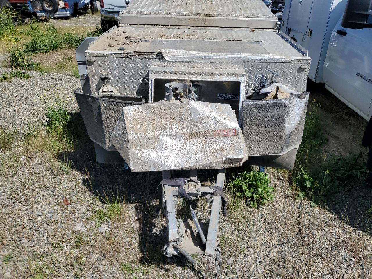 Lot #3260505308 2016 MARK POPUPTRAIL