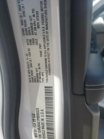 2024 JEEP GRAND CHER - 1C4RJKAG1P8899328