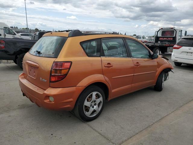 PONTIAC VIBE 2004 orange  gas 5Y2SL62824Z418583 photo #4