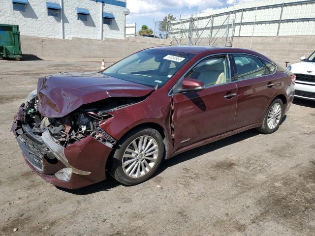 Vin: 4t1bd1eb7du012878, lot: 54864955, toyota avalon hybrid 2013 img_1
