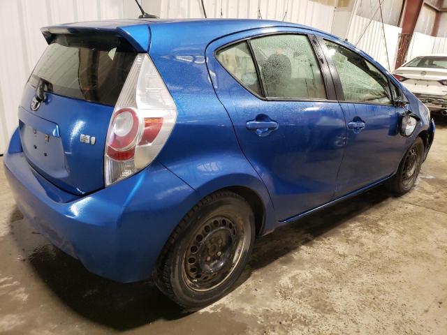 Vin: jtdkdtb34c1522375, lot: 54455675, toyota prius 20123