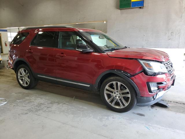 Vin: 1fm5k8d81hga72810, lot: 55086085, ford explorer xlt 20174