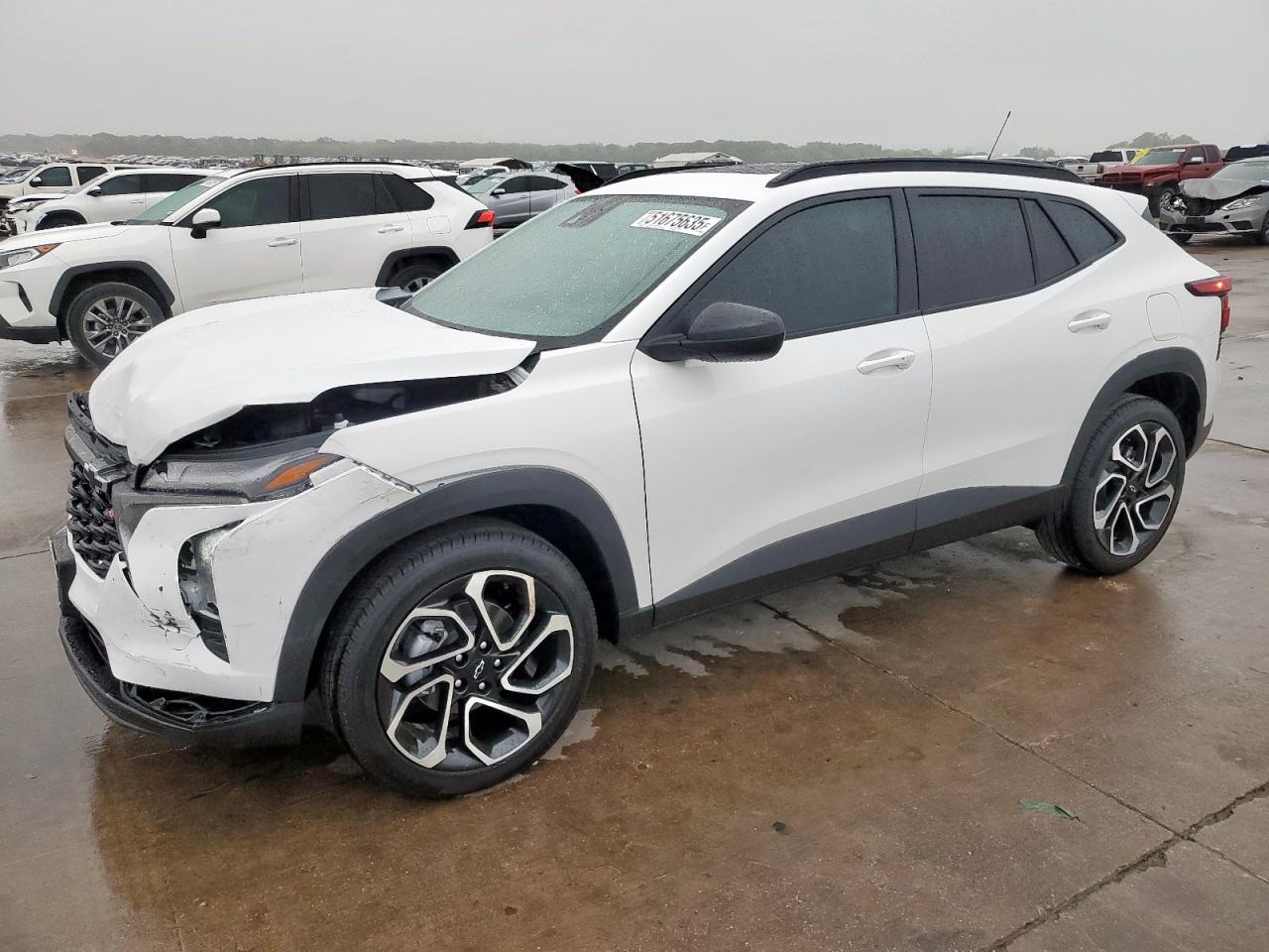 CHEVROLET TRAX 2RS