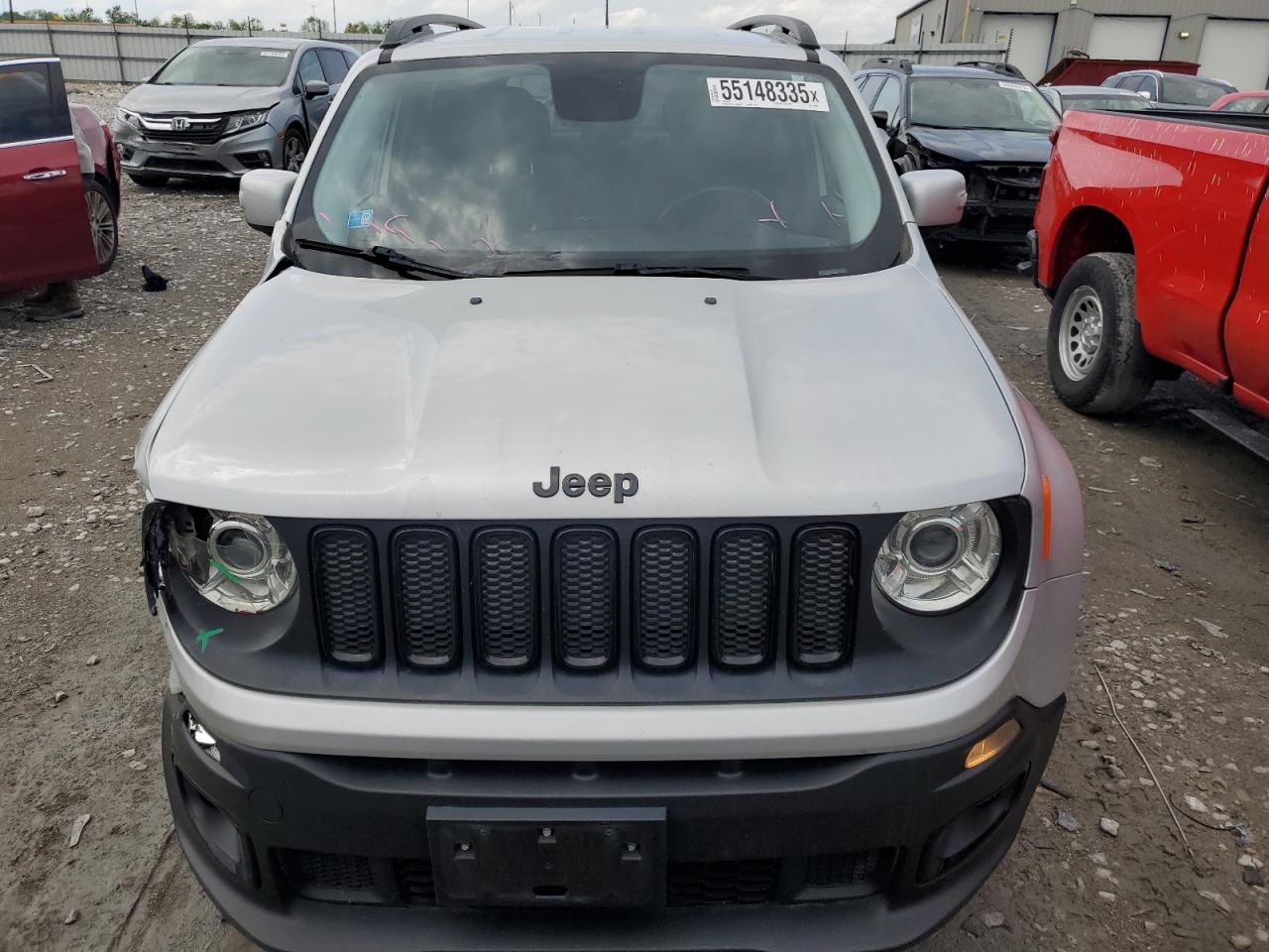 JEEP RENEGADE LATITUDE