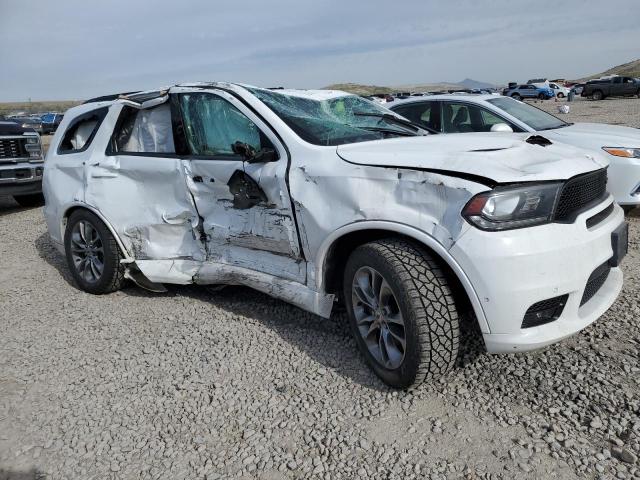 Vin: 1c4sdjct6kc599254, lot: 54730155, dodge durango r/t 20194