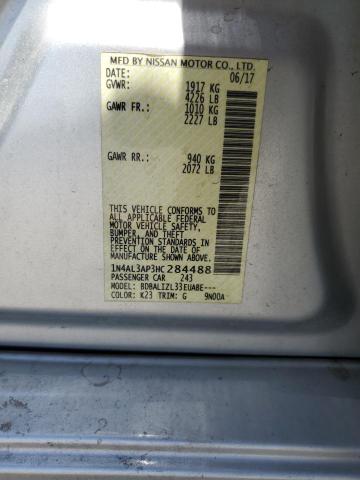 2017 NISSAN ALTIMA 2.5 - 1N4AL3AP3HC284488