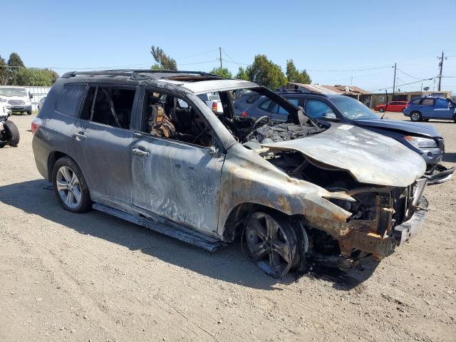 Vin: 5tddk3eh5ds262546, lot: 54056345, toyota highlander limited 20134