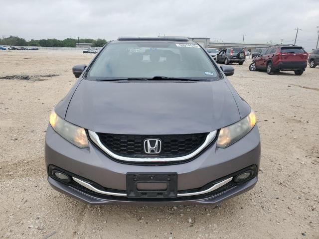 2015 HONDA CIVIC EXL - 19XFB2F99FE047758