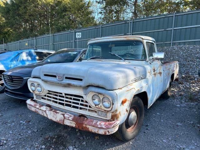 Vin: f10c0h31298, lot: 54650385, ford f100 19602