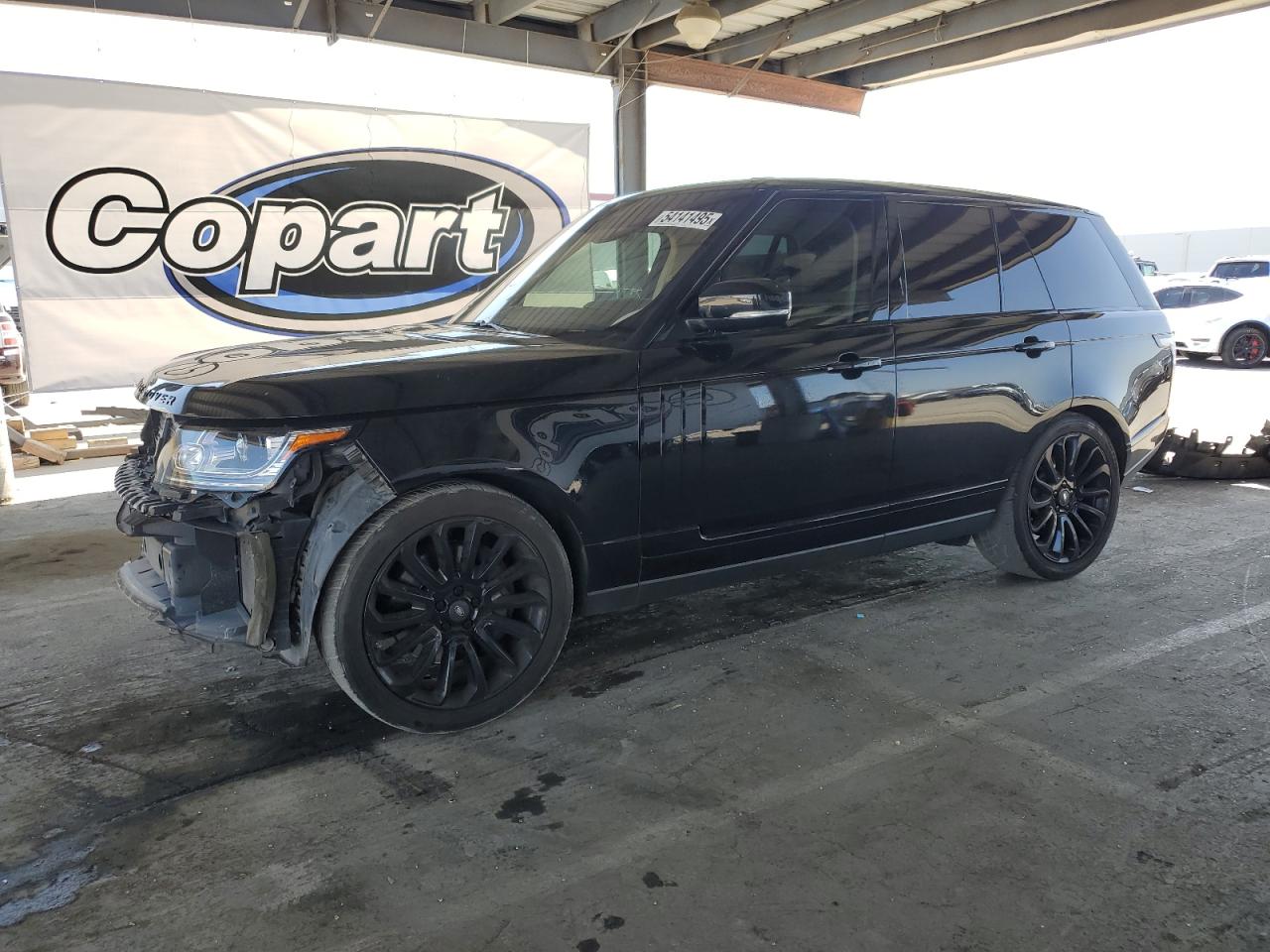 LAND ROVER RANGE ROVER HSE
