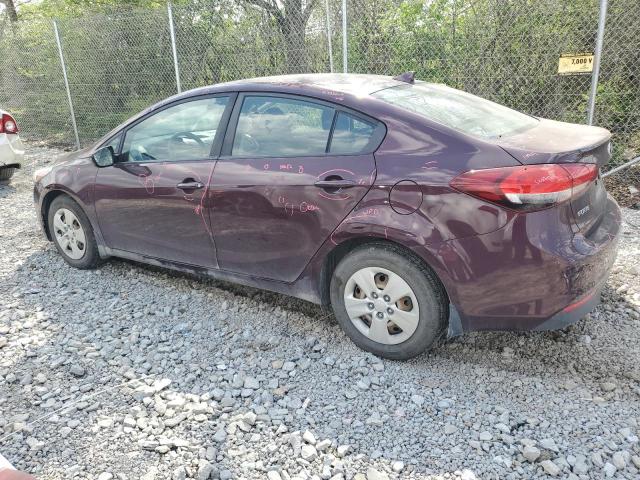 Vin: 3kpfk4a75he099439, lot: 54199175, kia forte lx 20172