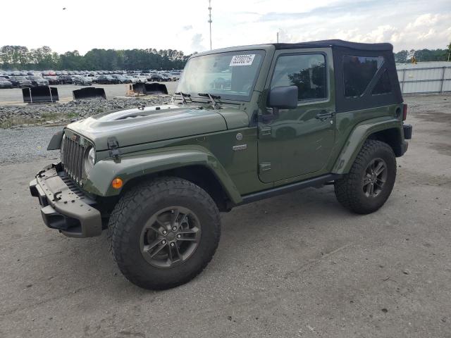 JEEP WRANGLER SAHARA