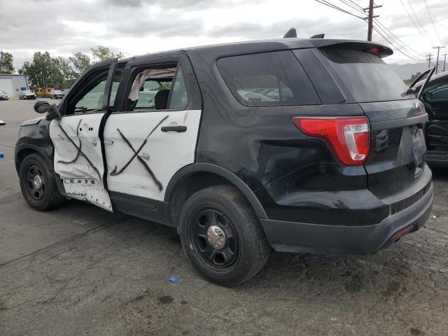 FORD EXPLORER P 2017 two tone 4dr spor gas 1FM5K8AR9HGD93023 photo #3