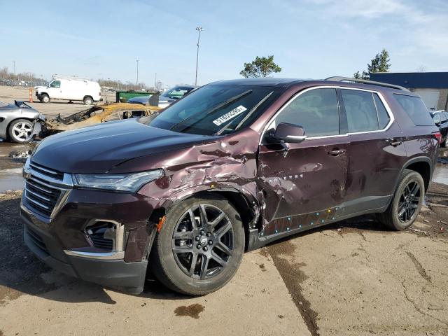 Vin: 1gnergkw6nj140682, lot: 51655595, chevrolet traverse lt 2022 img_1