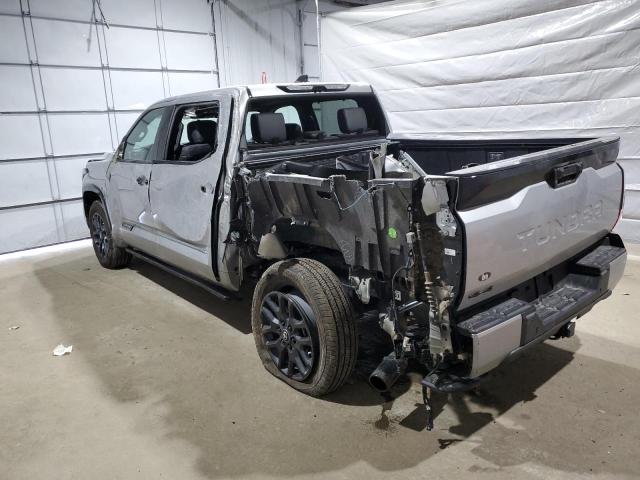 Vin: 5tfna5db5sx287261, lot: 52455265, toyota tundra crewmax platinum 20252
