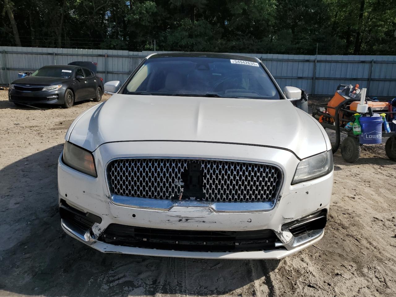 LINCOLN CONTINENTAL RESERVE