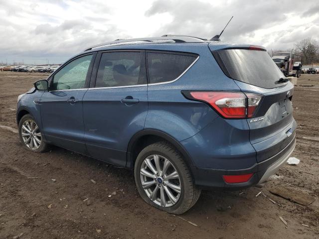 Vin: 1fmcu0j91juc57933, lot: 53152635, ford escape titanium 20182
