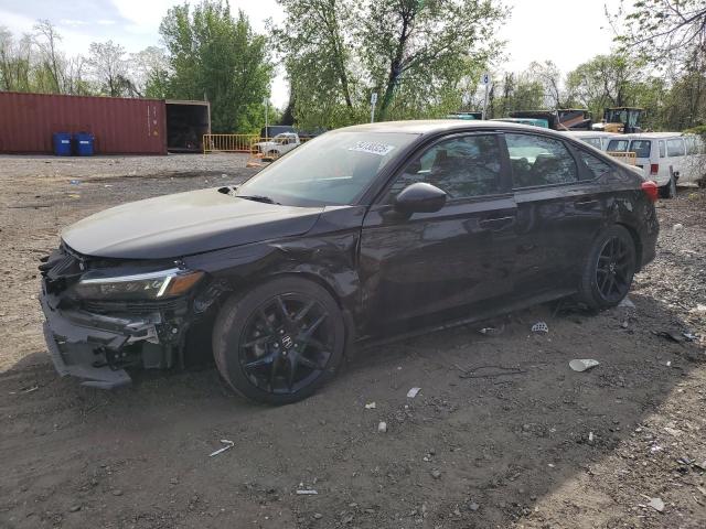 Vin: 2hgfe2f56nh532884, lot: 54130325, honda civic sport 2022 img_1