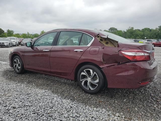 Vin: 1hgcr2f32ha265445, lot: 54624905, honda accord lx 20172