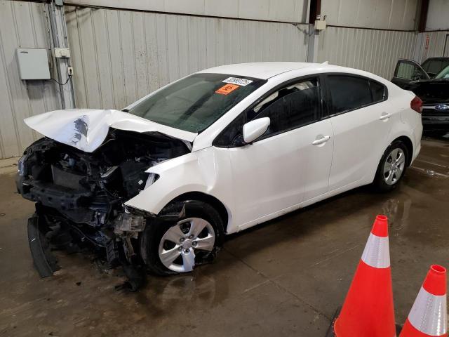 2017 KIA FORTE LX - 3KPFL4A7XHE010896