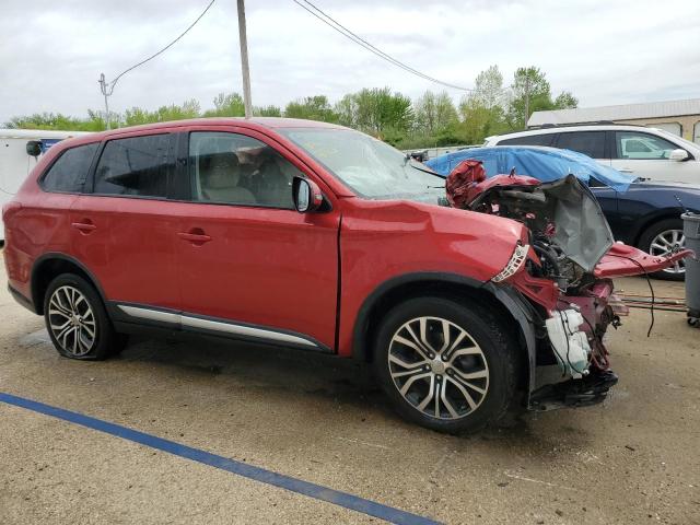 Vin: ja4ad3a36hz050762, lot: 55030765, mitsubishi outlander se 20174