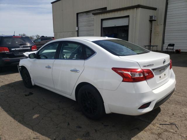 Vin: 3n1ab7ap7gy245691, lot: 52054475, nissan sentra s 20162