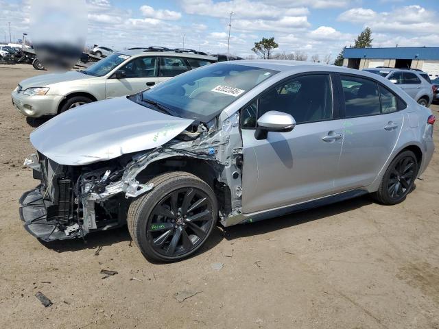 Vin: jtds4mce1pj102472, lot: 52022045, toyota corolla se 2023 img_1