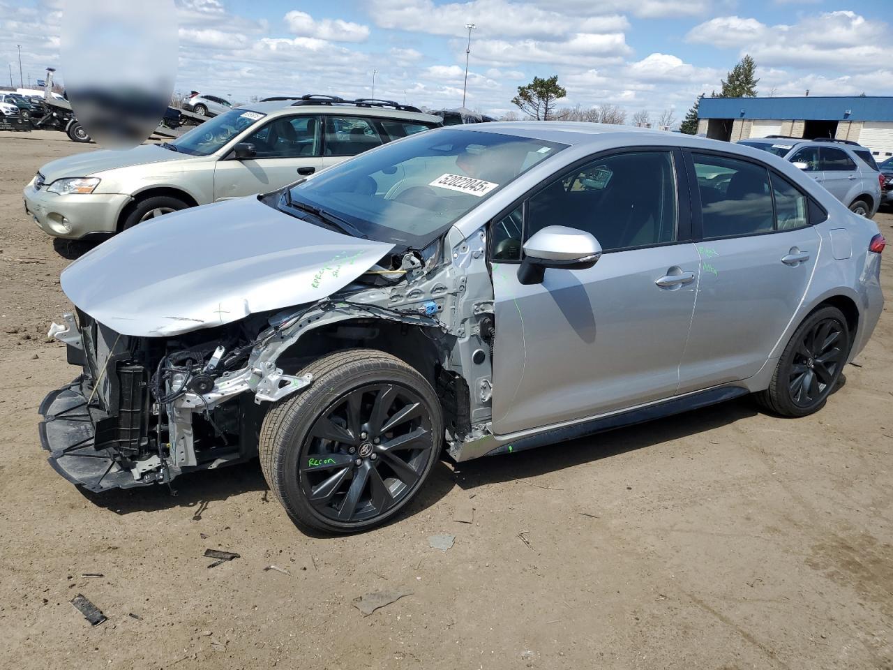 TOYOTA COROLLA SE