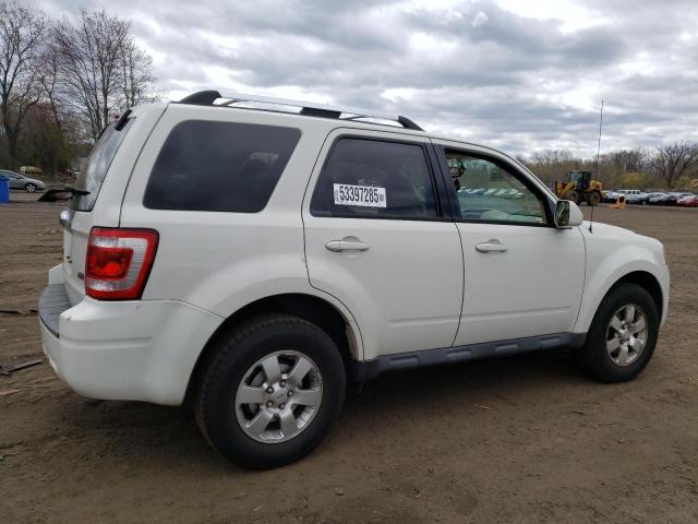 Vin: 1fmcu9eg2bkc27799, lot: 53397285, ford escape limited 20113