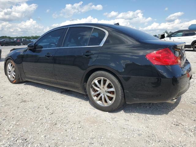 INFINITI G35 2008 black sedan 4d gas JNKBV61EX8M217744 photo #3