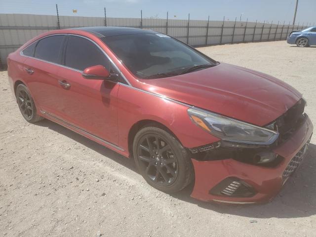 Vin: 5npe34abxjh710161, lot: 51504165, hyundai sonata sport 20184