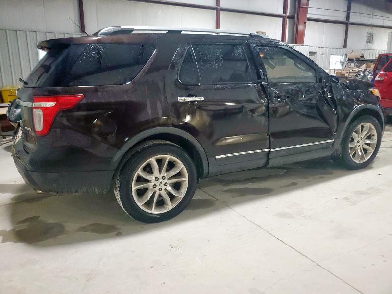 Vin: 1fm5k7d88dga30316, lot: 55240625, ford explorer xlt 20133
